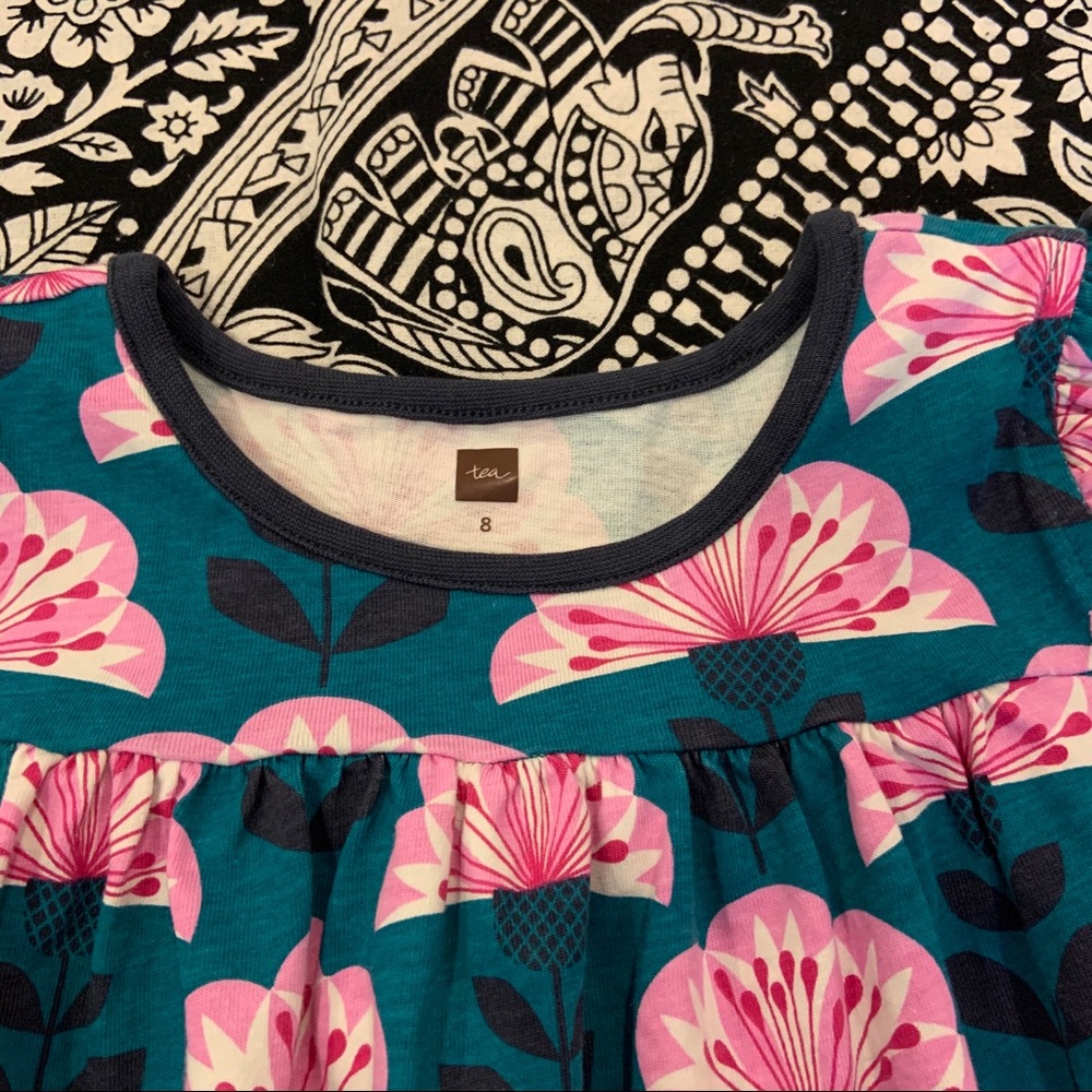 Tea Collection flutter layer dress - Picture 2 of 2